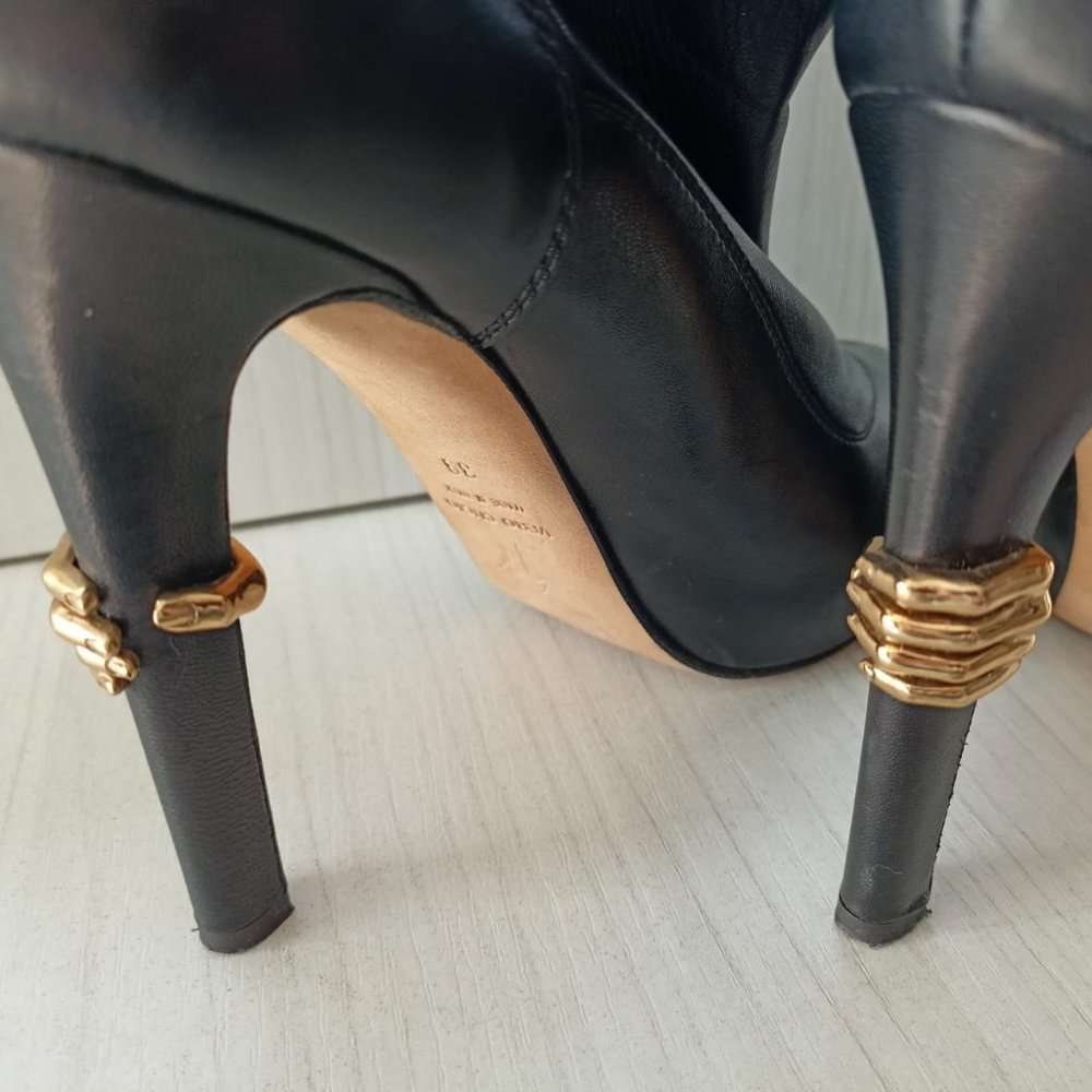 Giuseppe Zanotti x Delfina Delettrez Collaboration Boots